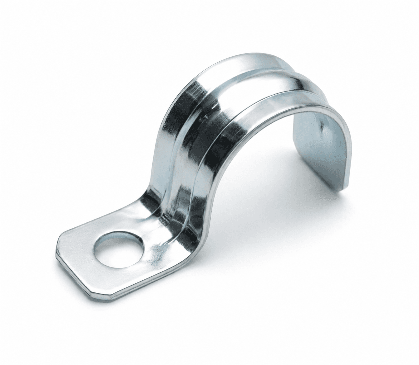EMT CLAMP 1 HOLE 1/2'' UL