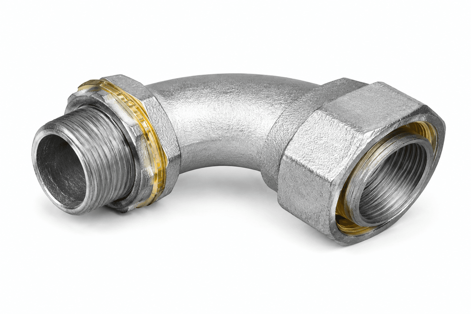 LIQUID TIGHT ANGLE CONNECTOR 1/2''