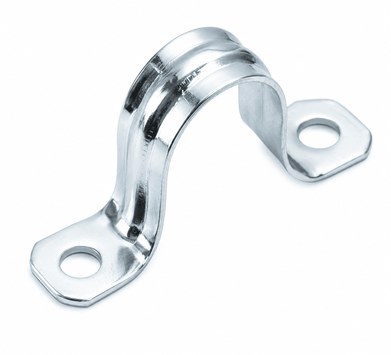 EMT CLAMP 2 HOLE 1/2'' UL