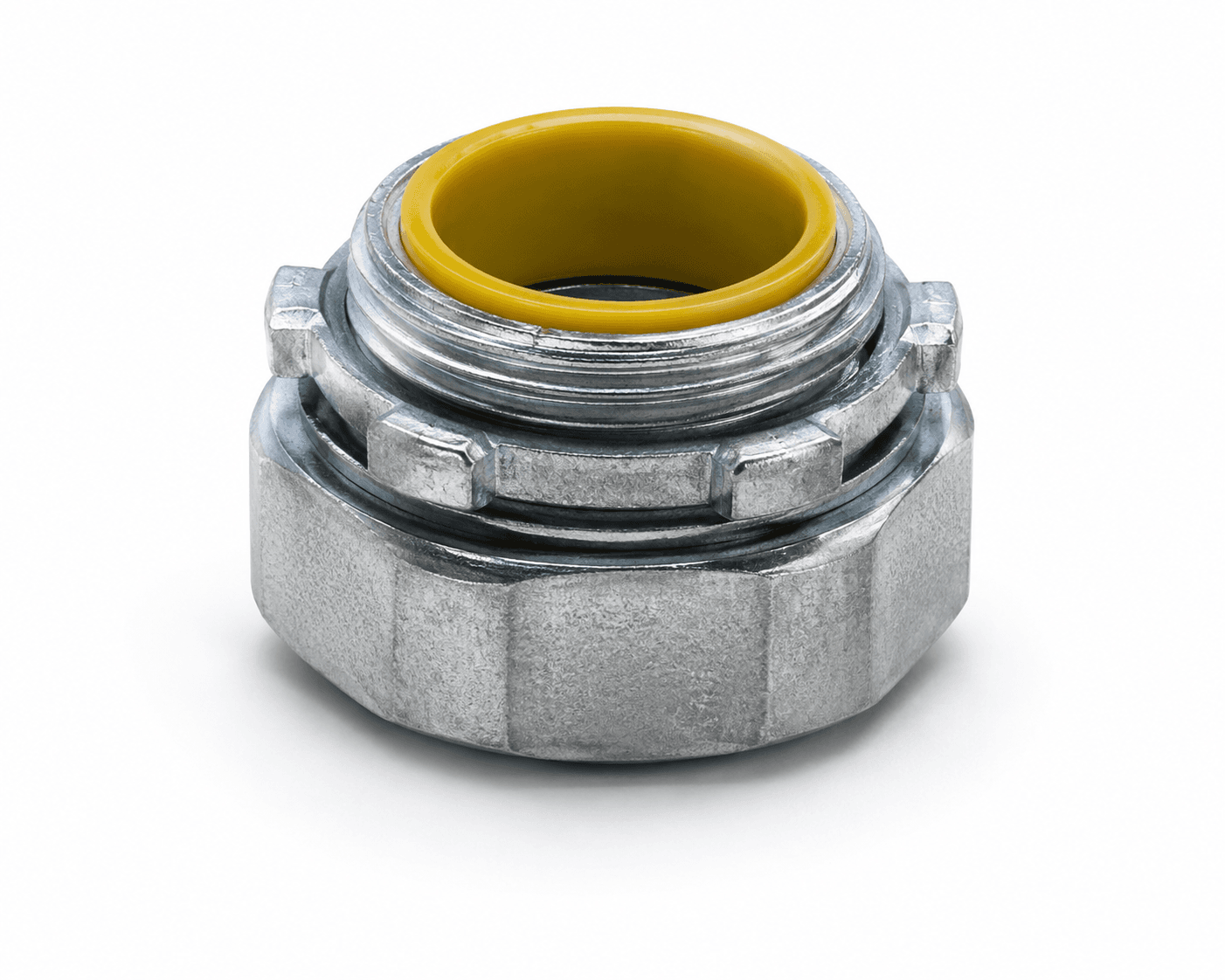 RIGID CONNECTOR 3/4'' HUB TYPE