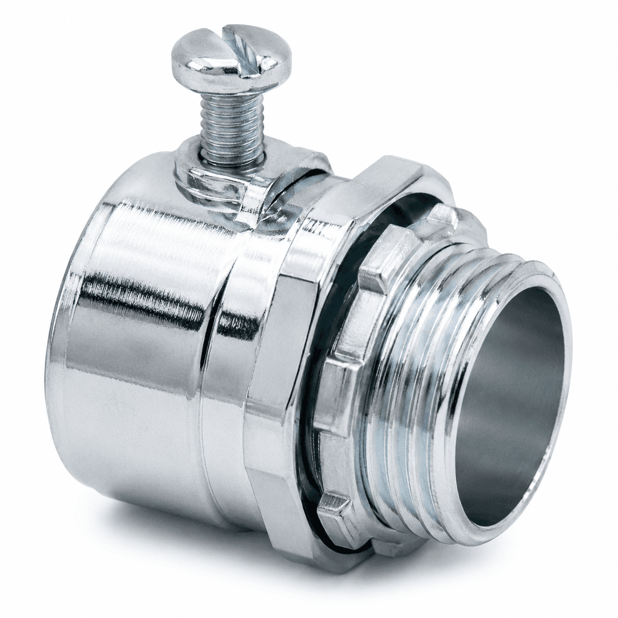 RIGID CONNECTOR 1/2'' SCREW TYPE