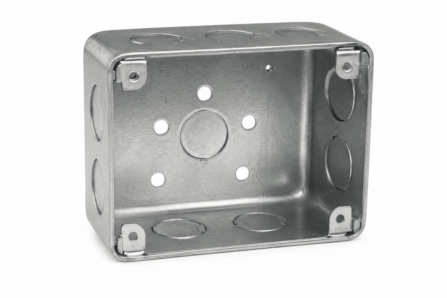 EMT BOX 10X10 - 3/4'' HOLE