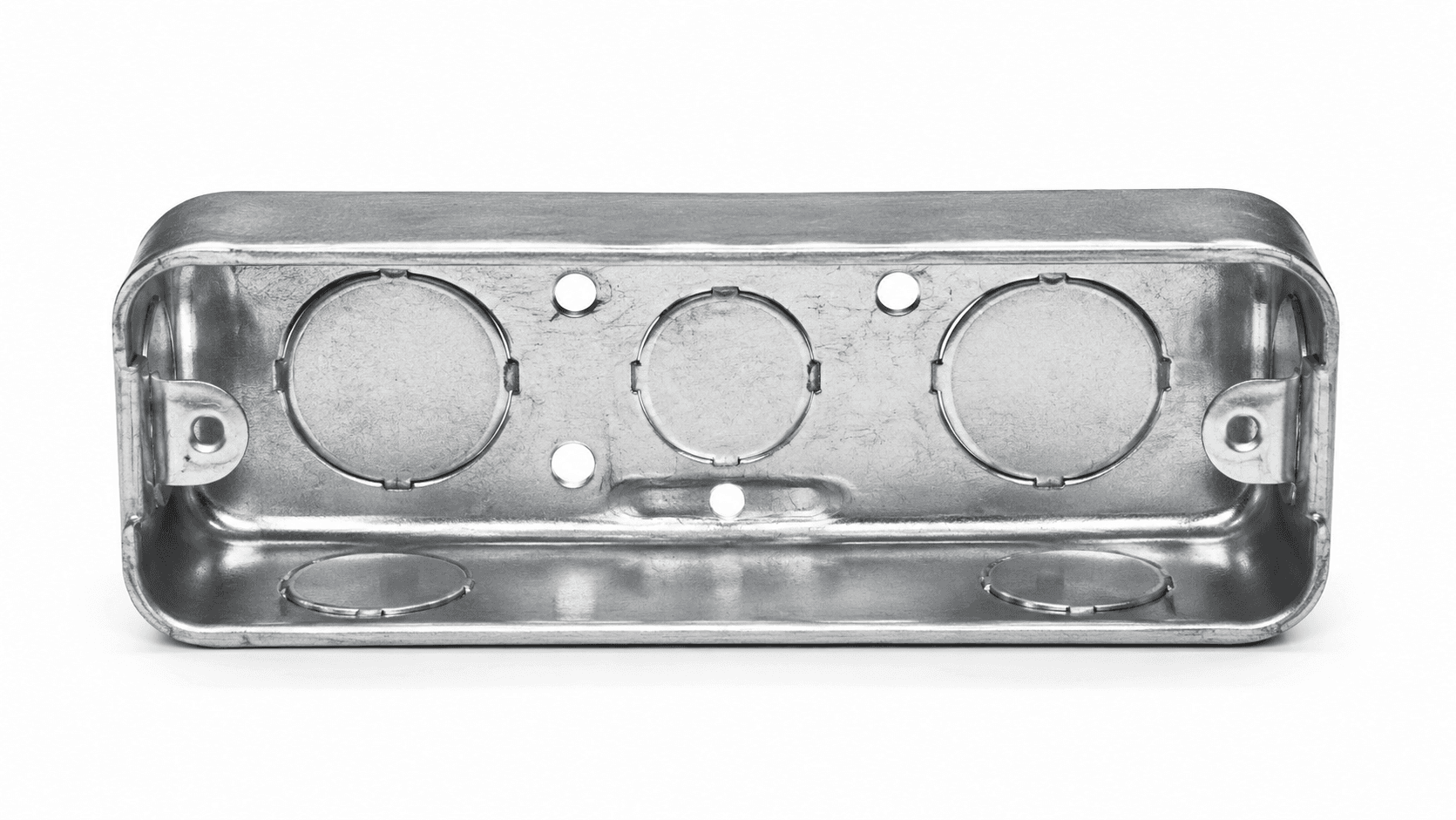 EMT BOX 5X10-3/4" HOLE ITCC/STEEL CITY QUALITY WITH GROUNDING 1.6MM